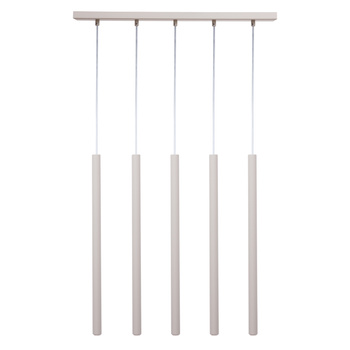 SOPEL 5 zwis szary beż 41456	