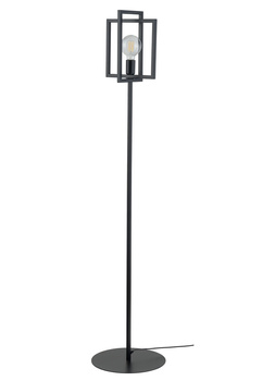 Lampa podłogowa industrialna czarna Sigma Lighting EDEN 50254
