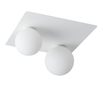 Plafon kule biały Sigma Lighting ARGON 2 prostokąt 33275