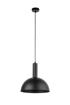 Lampa wisząca VITRUM kopuła M czarny 40809