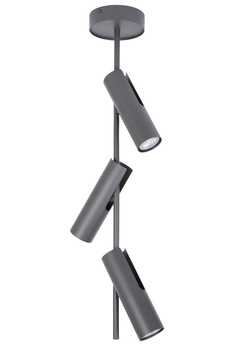 LEDA 3 plafon ciemna oliwka 41155