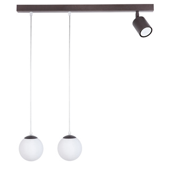 TAVIRA zwis brąz 2+1 41270