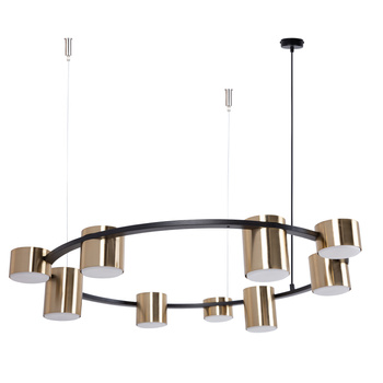 KODO 9 czarny/złoty szczotkowany  41332	