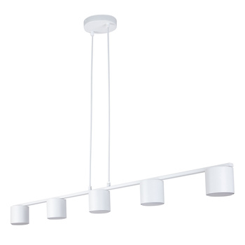 MILA 5 zwis biały 41351