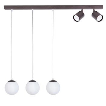 TAVIRA zwis brąz 3+2 41272