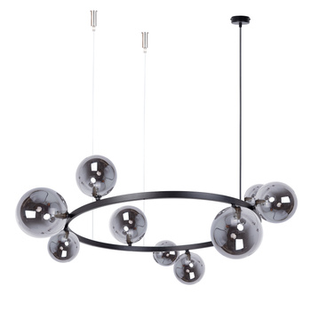 BOLERO 9 klosze kulki grafitowe 41326
