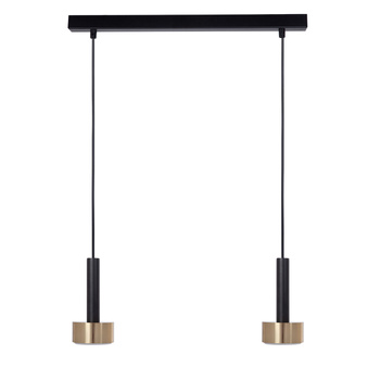 STAMP 2 zwis czarny/złoty szczotkowany 41250	