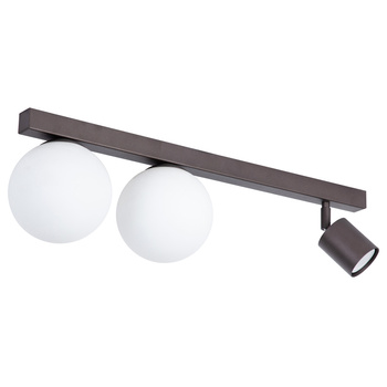 TAVIRA plafon  brąz 2+1 41267