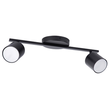 MILA 2 plafon czarny 41341