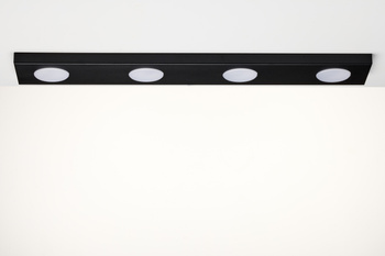 HERO 4 plafon prostokąt CZARNY 41503