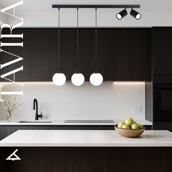 TAVIRA zwis czarny 3 + 2 41265