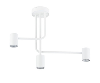 Lampa sufitowa nowoczesna biała Sigma Lighting LUIS 3 33421