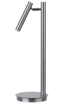 Lampka nocna minimalistyczna srebrna Sigma Lighting Sopel 50194